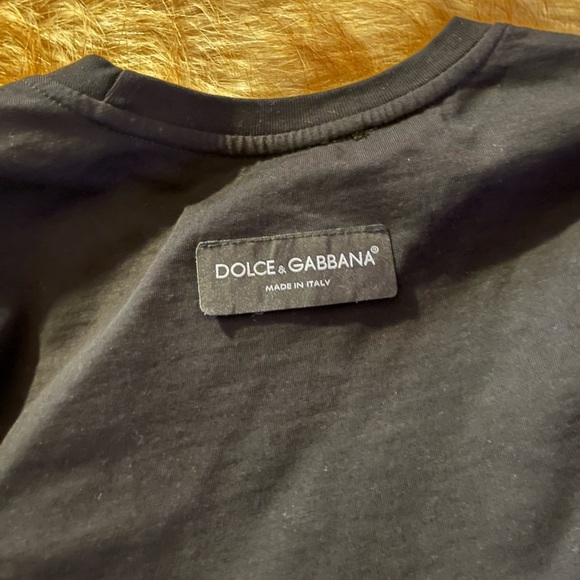 Dolce Gabbana tshirt size 48 - Picture 7 of 9